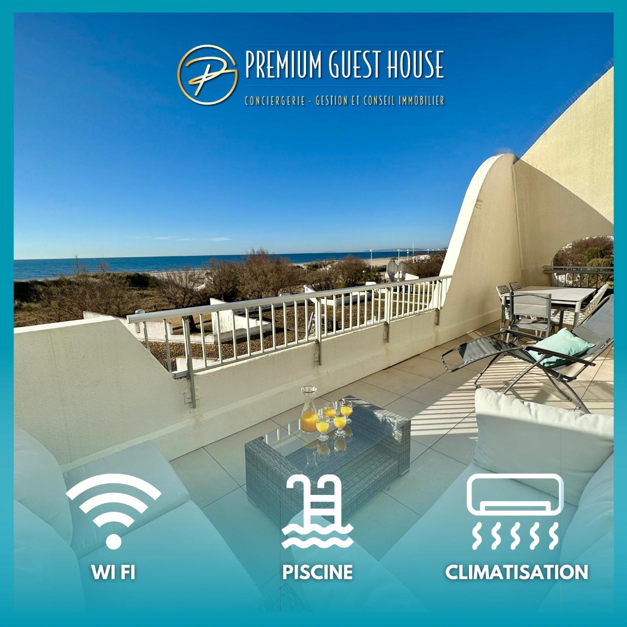 Pgh N5-25M De La Plage, Vue Mer, Piscine, Parking لا غراند موت المظهر الخارجي الصورة